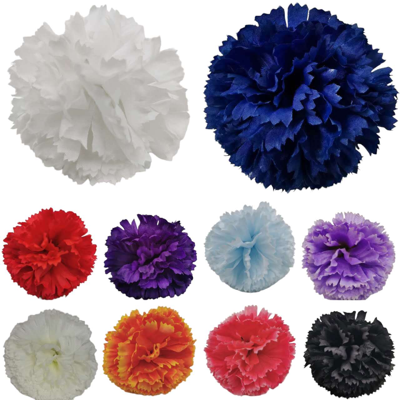 Carnation Head Picks