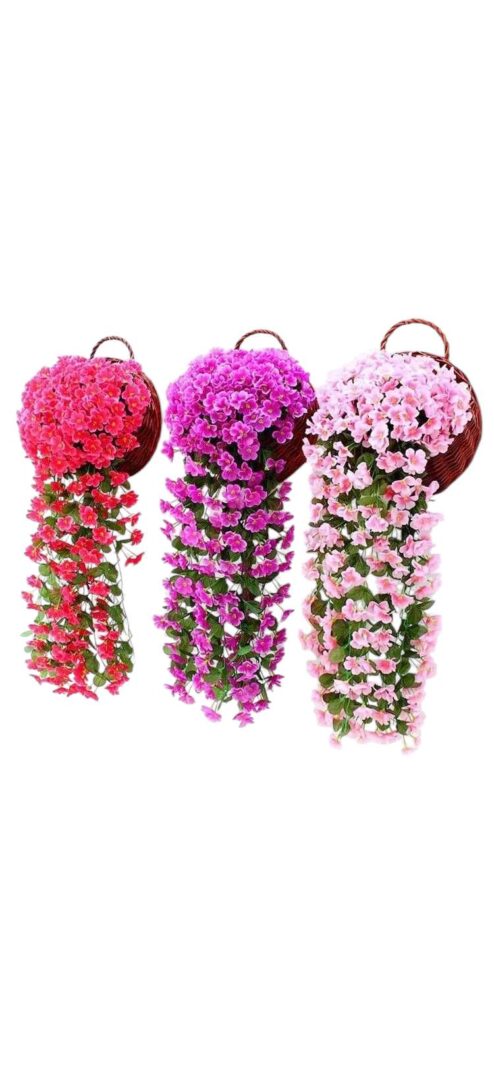 Trailing Flowers and Greenery