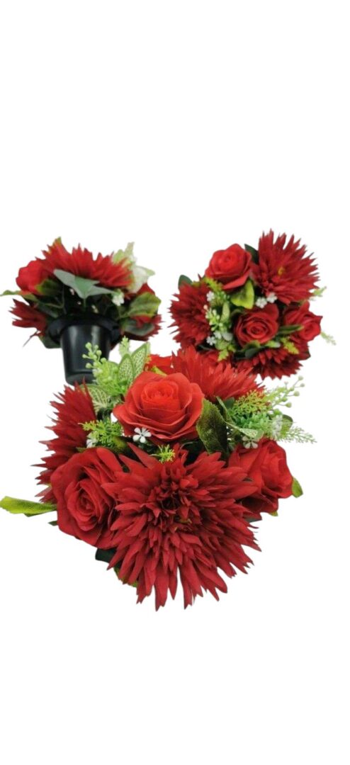 CEM Pot With Flowers