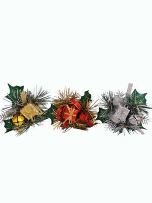 Gift Box & Bell Pick X12pcs Assorted Colours ( 12 x 65p or 72 x 55p)