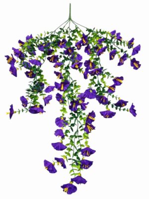 75cm Morning Glory Trailing Bush Purple (More than 24pcs = £1 each)