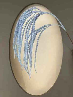 96cm Amaranthus Flower Trailing Light Blue (More than 24pcs=£1.25 each)