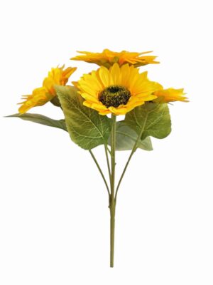 45cm Sunflower Bush  (More Than 24 = £1.50 each)