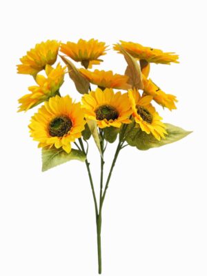 58cm Large Sunflower Bush  (More Than 24 = £2.75 each)