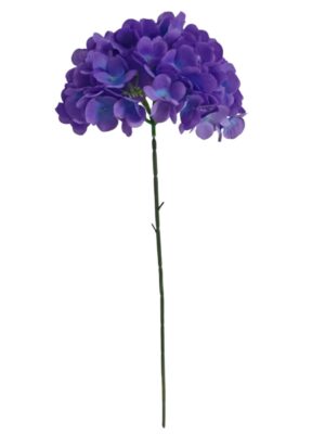 60cm Single Stem Hydrangea Purple (24 or more = £0.85 each Before VAT)