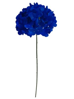 60cm Single Stem Hydrangea Royal Blue (24 or more = £0.85 each Before VAT)