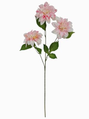 72cm Dahlia Spray Light Pink (24 or more = £0.85 each Before VAT)