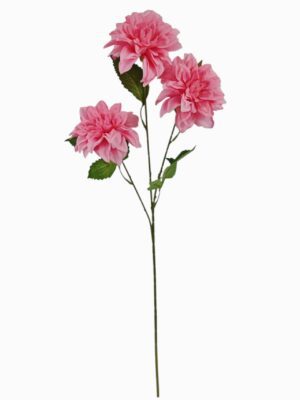 72cm Dahlia Spray Pink(24 or more = £0.85 each Before VAT)
