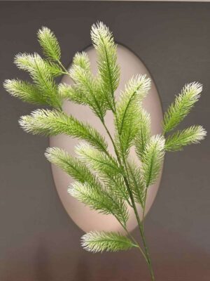 Long Spruce Spray -White/ Green ( More than 24pcs=£1 Each)