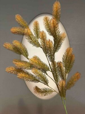 Long Spruce Spray -Orange/ Brown ( More than 24pcs=£1 Each)