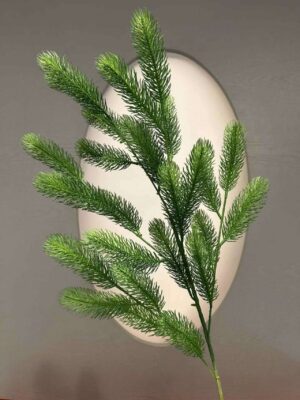 Long Spruce Spray - Dark Green ( More than 24pcs=£1 Each)