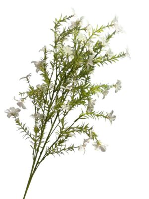 90cm Vinca Spray-White (More than 24pcs=55p Each)