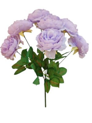 30cm Ranunculus Bush Lilac (More than 24pcs = £1 each)