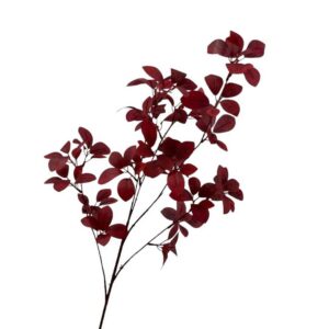 96cm Magnolia Grandiflora Leaf Dark Red (more than 24pcs= £1 each)