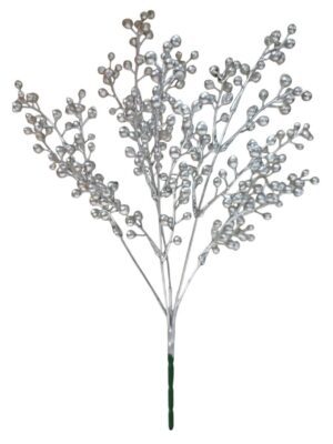 Berry Bush Silver (More than 24 Pcs = £0.65 each)