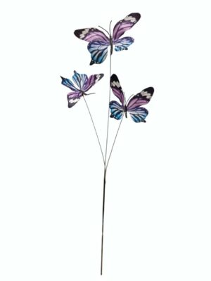 Butterfly Spray Purple (24pcs or more = £0.50 each)