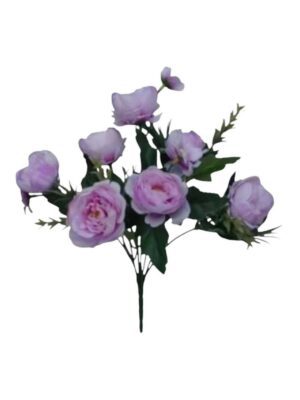Small Peony Bush with Daisy Lilac (24 Bushes/pack 24 x 75p or 144 x 65p)
