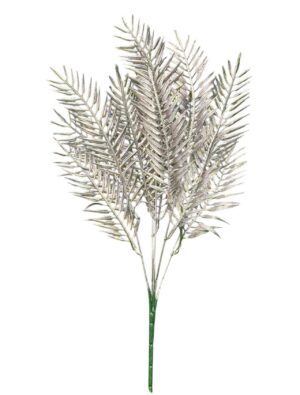 Fern Bush Silver (More than 48 Pcs = £0.40 each)
