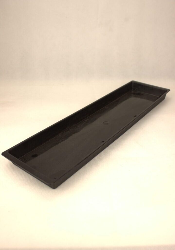 0096 Long Floral Tray