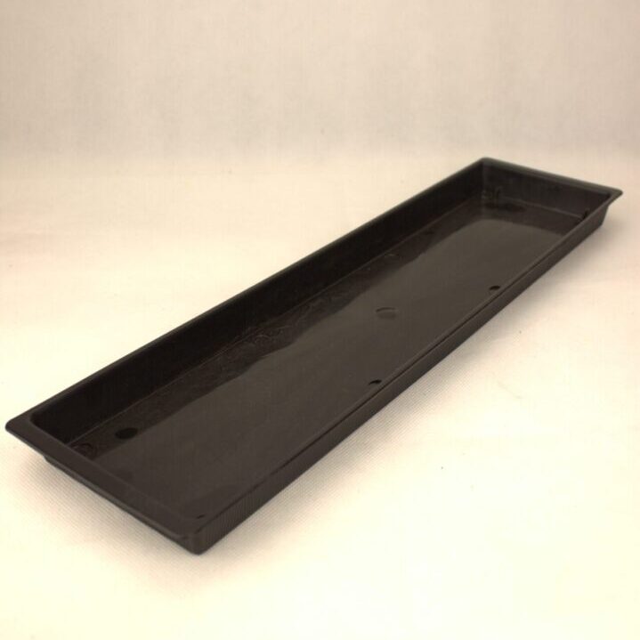 0096 Long Floral Tray