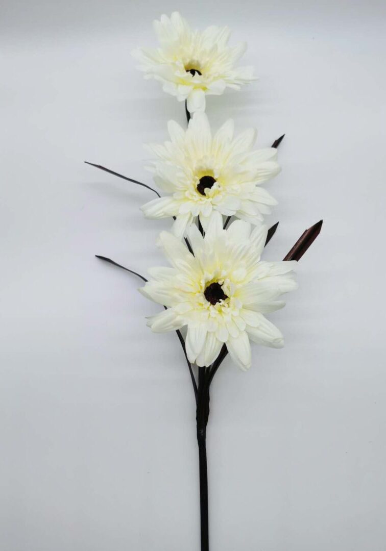 Black Artificial Flowers Wholesale