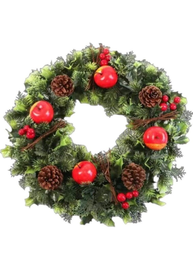 APPLE WREATH