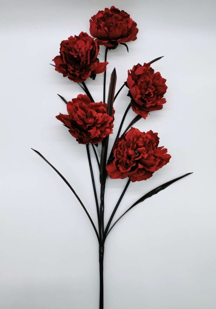 Peony Stem Red 1