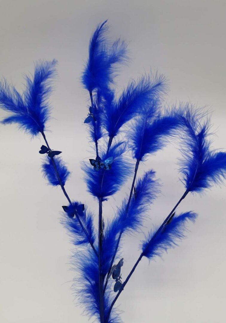 feather Blue